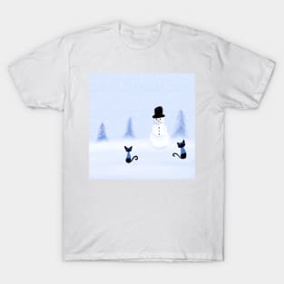 Snowy Day T-Shirt